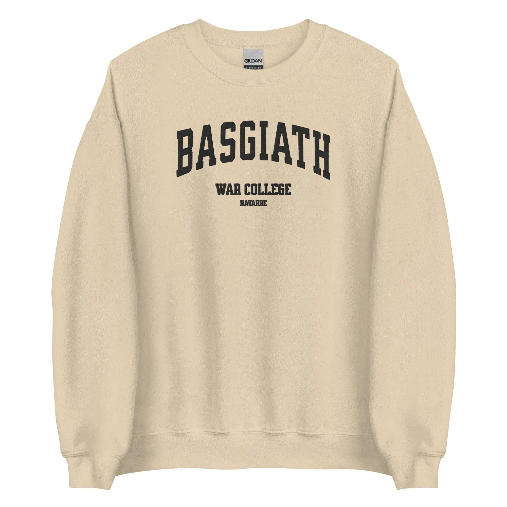 Basgiath War College Embroidered Crewneck Sweatshirt