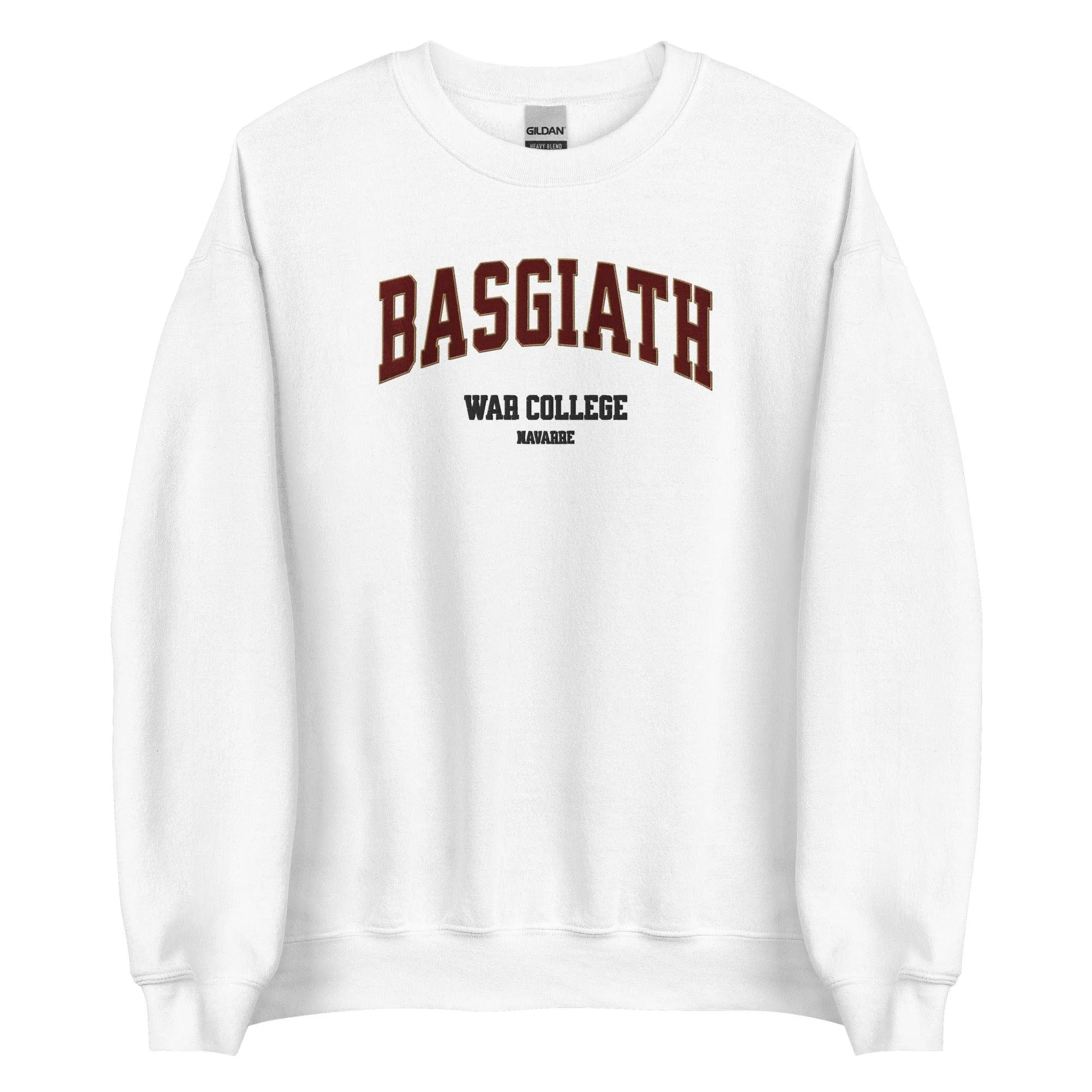 Basgiath War College Embroidered Sweatshirt