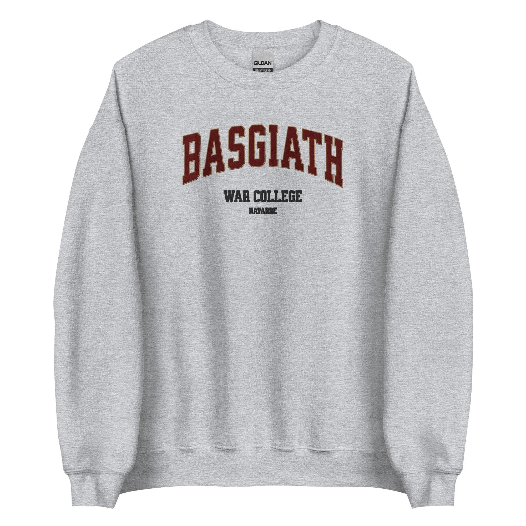 Basgiath War College Embroidered Sweatshirt