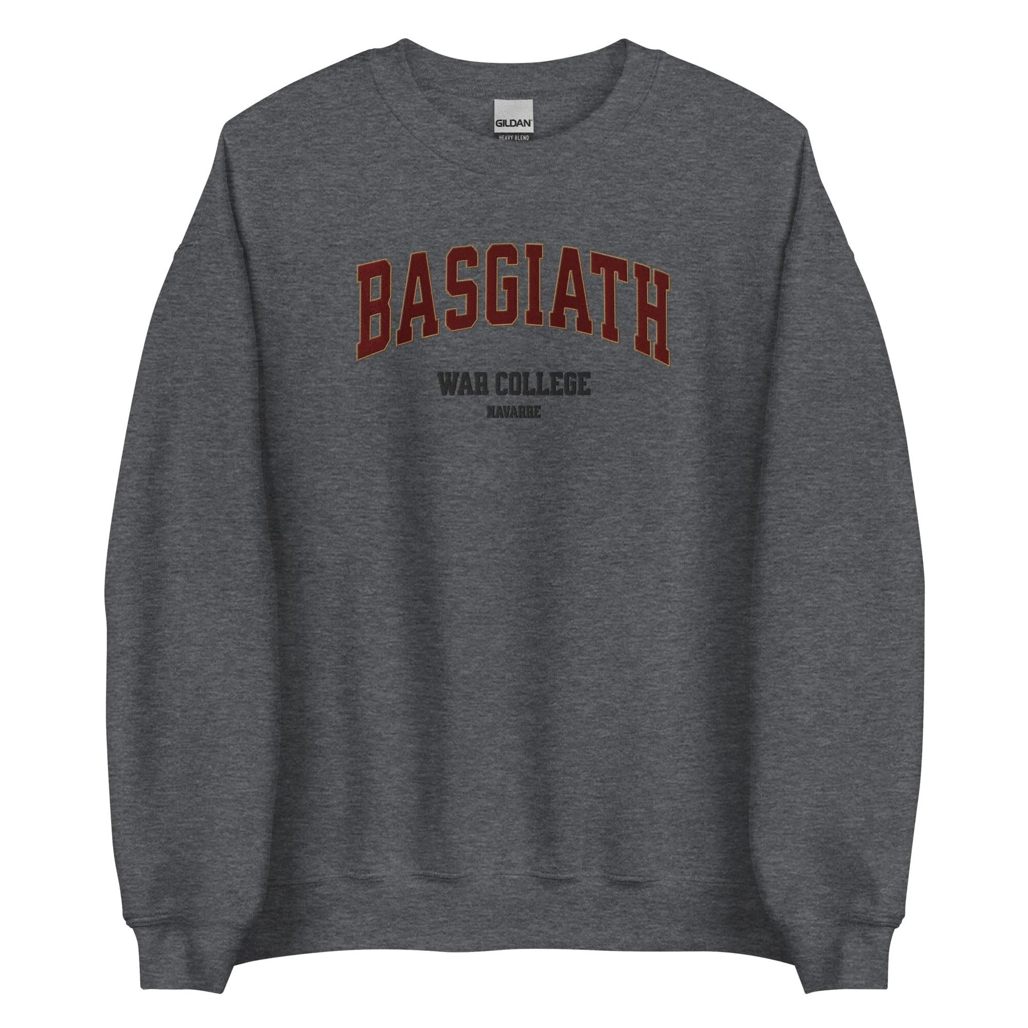 Basgiath War College Embroidered Sweatshirt