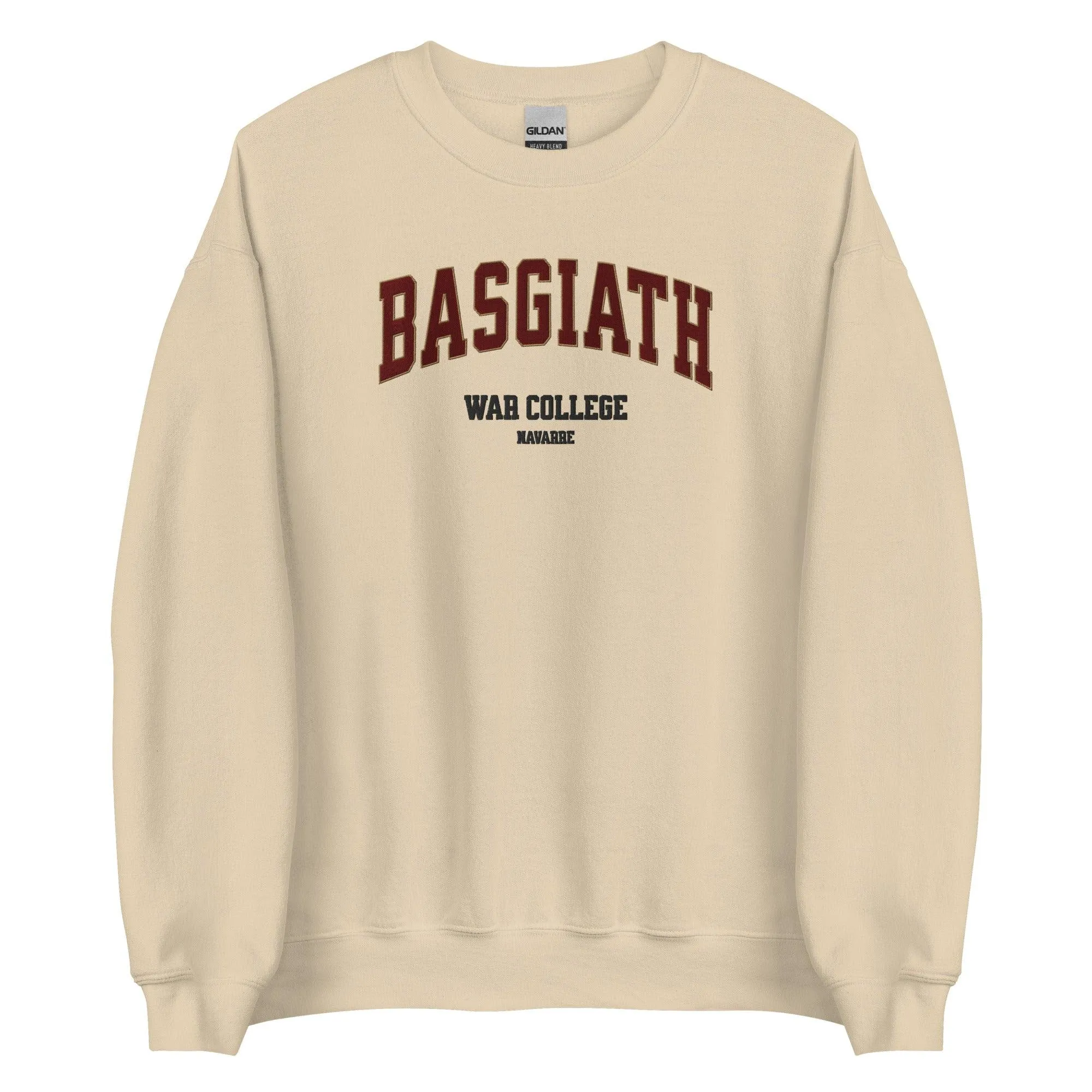 Basgiath War College Embroidered Sweatshirt