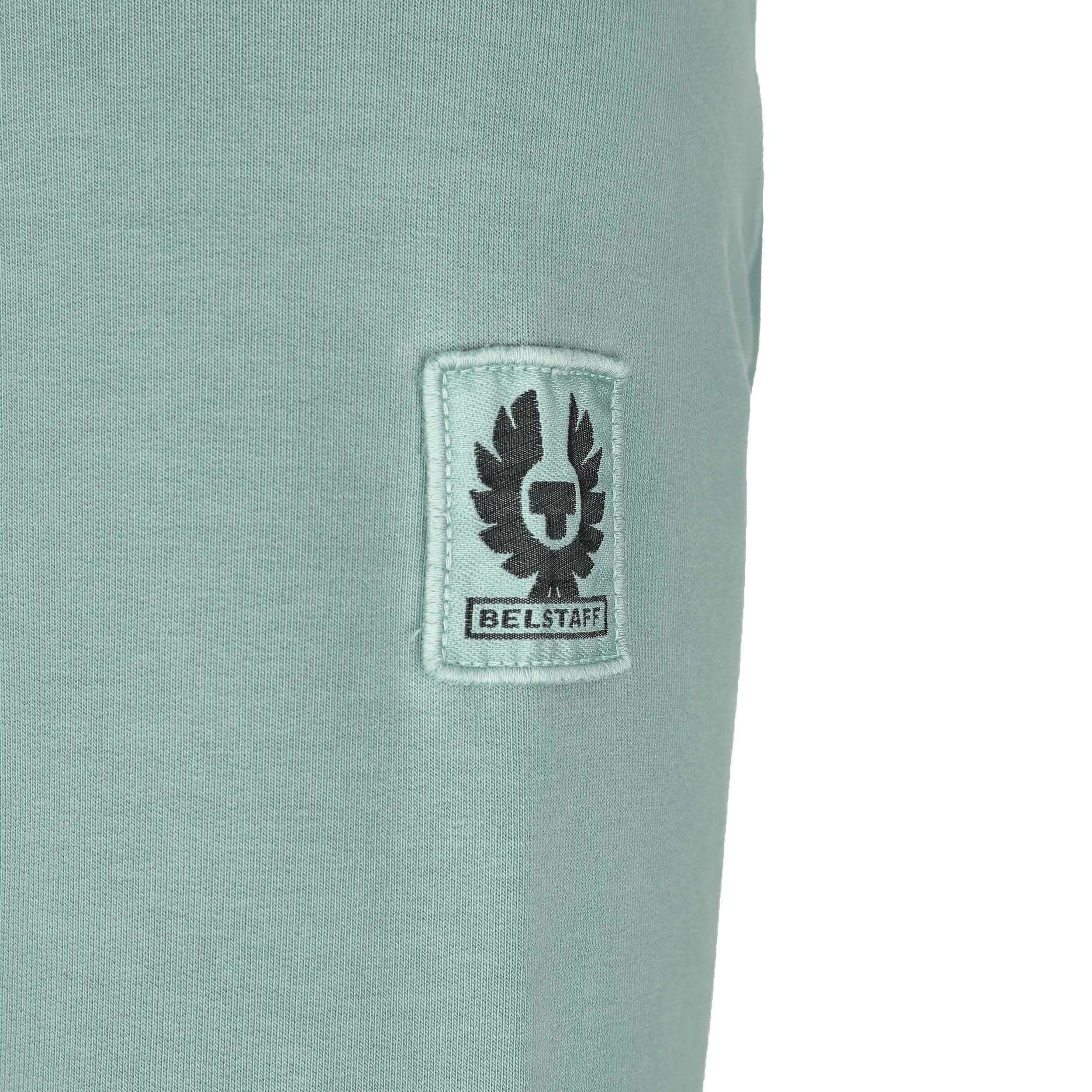 Belstaff Gibe Sweat Top in Steel Green