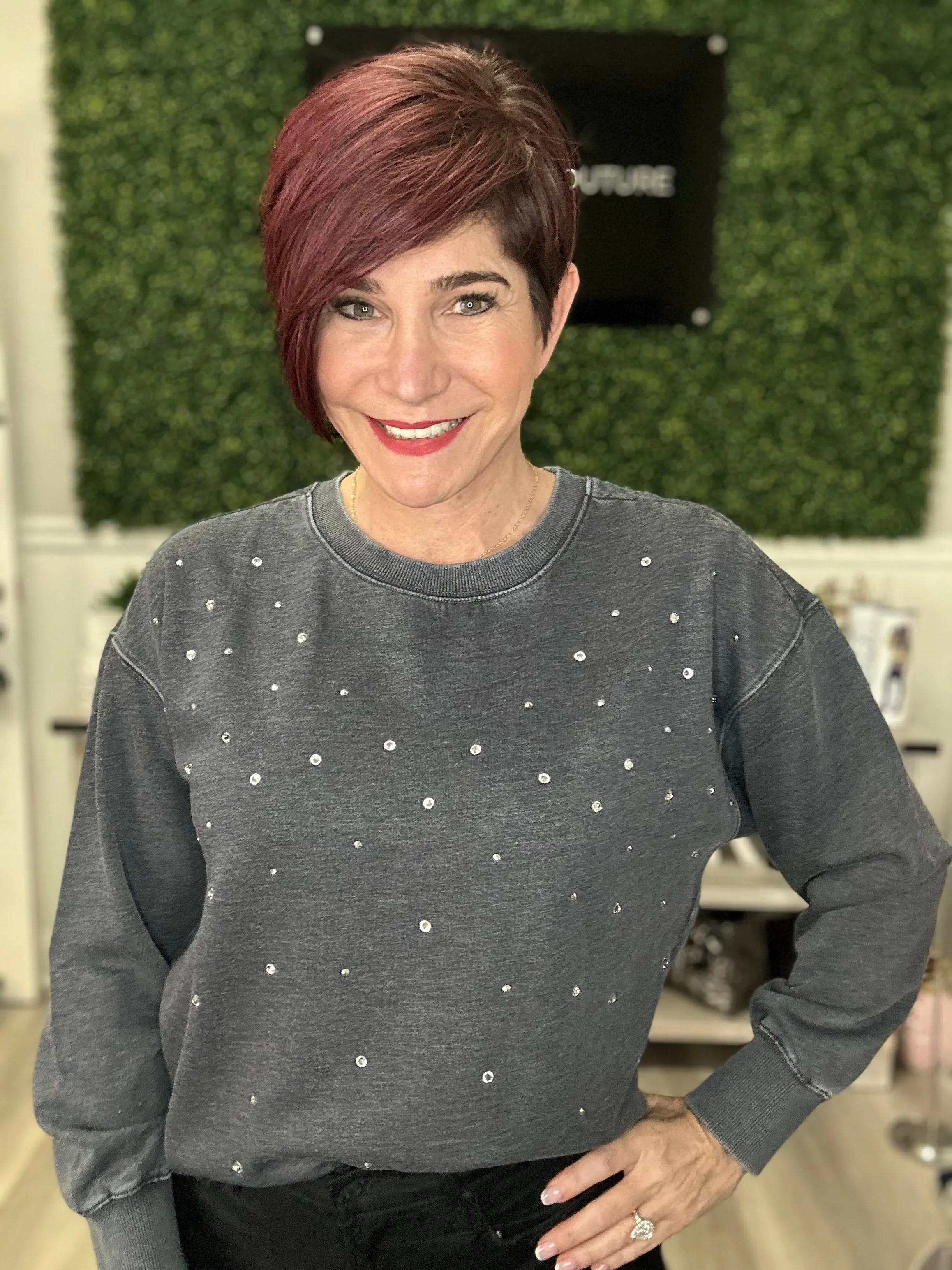 Camile Crew Sweatshirt