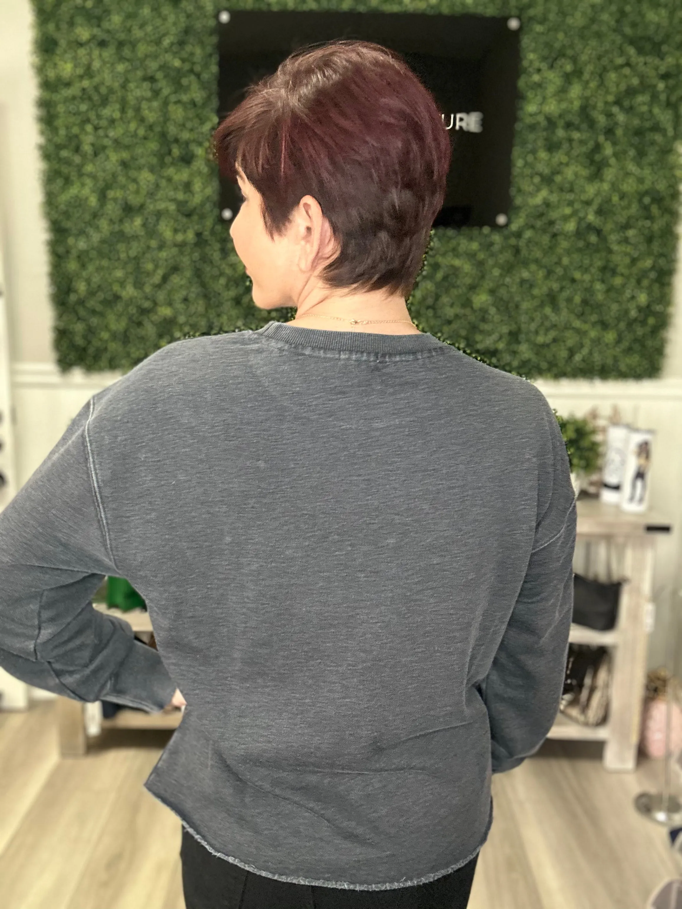 Camile Crew Sweatshirt