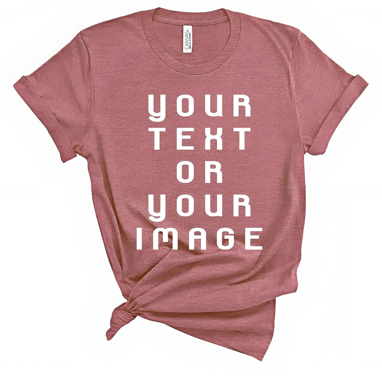 Custom Your Text Shirt, Personalized Your Image T-Shirt, Customized Your Photo Shirt Sweatshirt Hoodie, Add Your Own Text And Design Tee Sweatshirt Hoodie, Personalized Gift Custom Family T-Shirts
