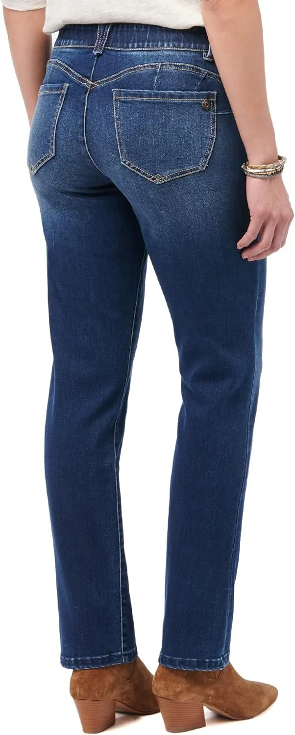 Democracy Women's Ab Solution High Rise Straight Leg