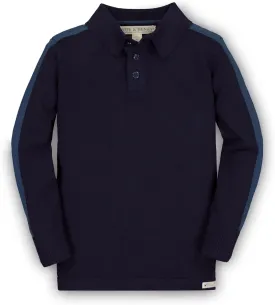 Hope & Henry Boys' Short Sleeve Sweater Polo