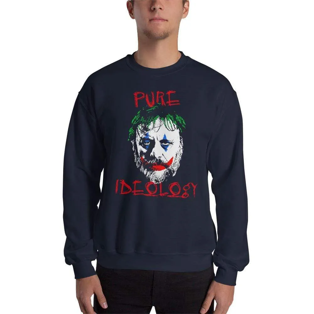 Joker Philosophers - Zizek: Pure Ideology - Sweatshirt