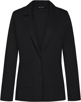 MINTLIMIT Women's Sweater Blazer Long Sleeve Lapel Button Blazers Casual Work Office Cardigan Suit Jacket with Pockets