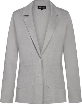 MINTLIMIT Women's Sweater Blazer Long Sleeve Lapel Button Blazers Casual Work Office Cardigan Suit Jacket with Pockets
