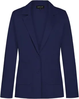MINTLIMIT Women's Sweater Blazer Long Sleeve Lapel Button Blazers Casual Work Office Cardigan Suit Jacket with Pockets