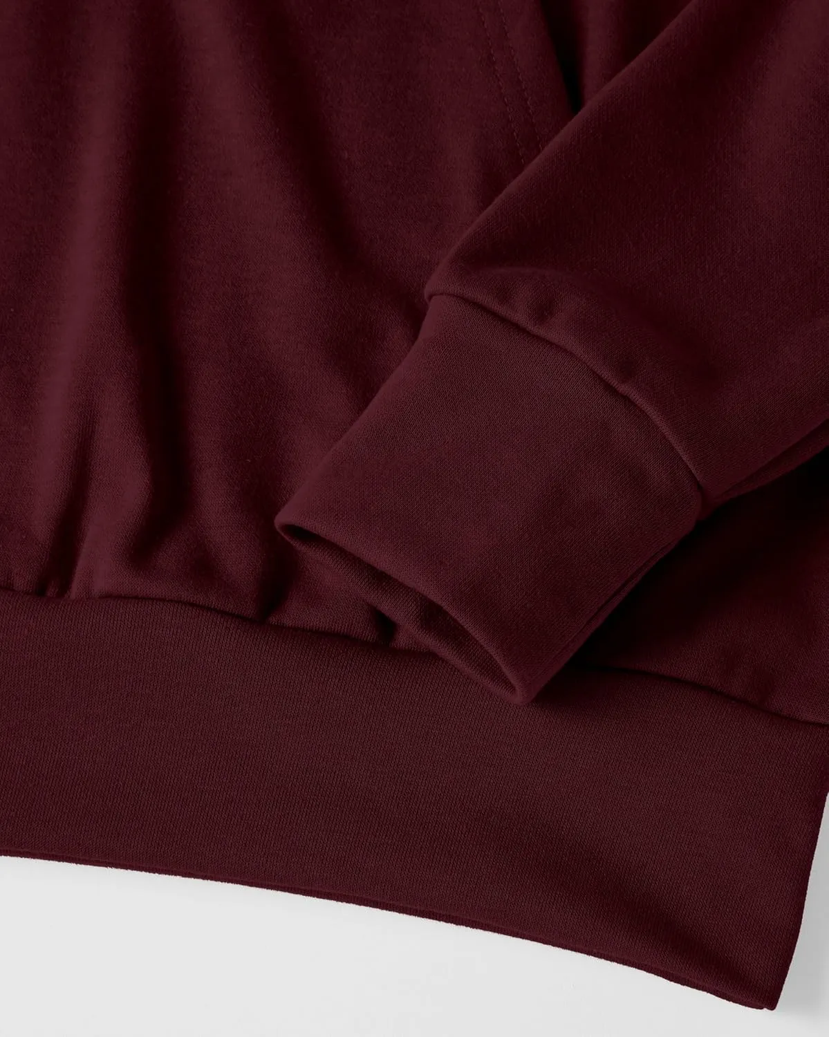 Ohoo Mens Slim Fit Basic Pullover Hoodies Sweatshirt Lightweight Long Sleeve with Kanga Pocket