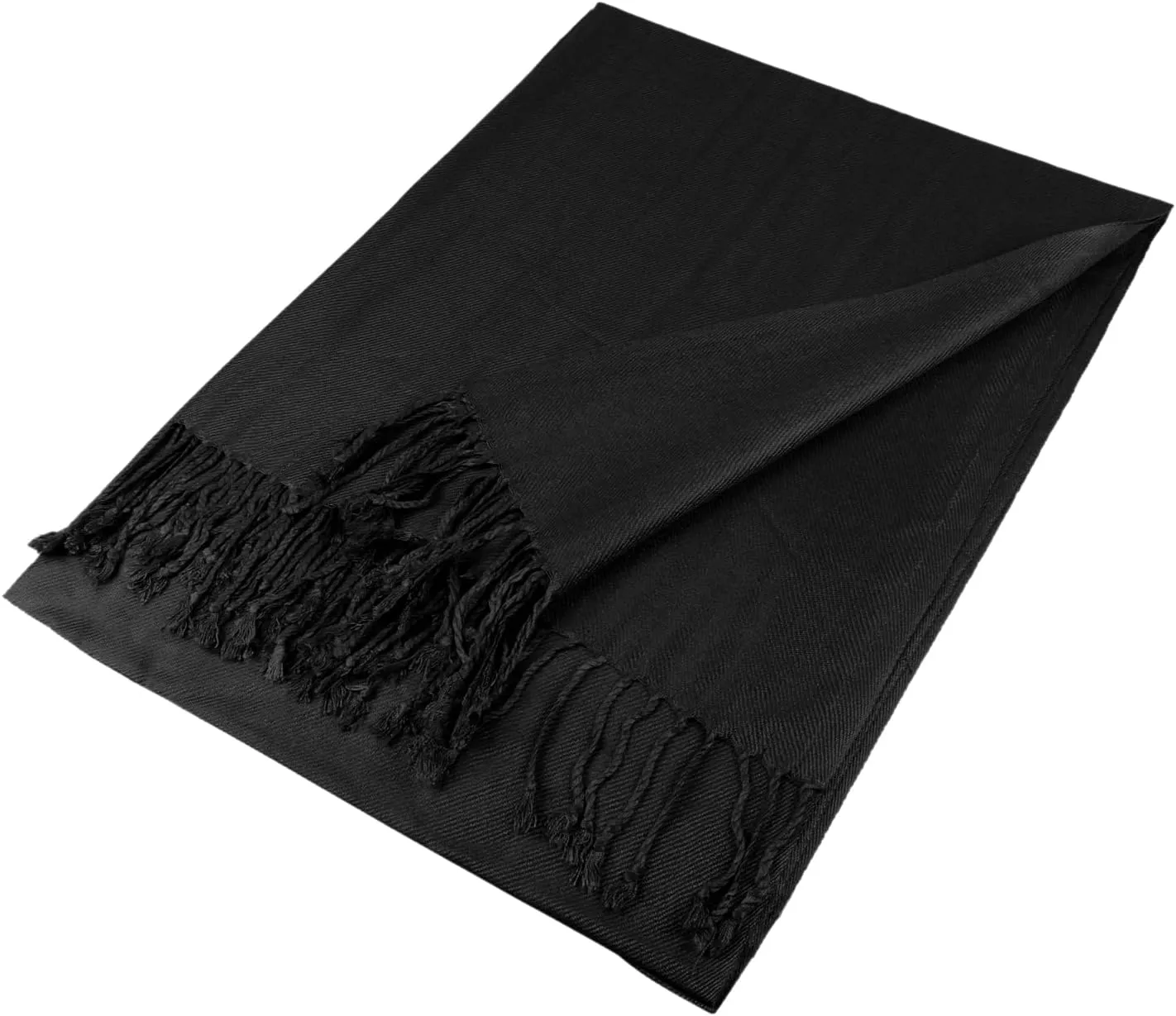 Pashmina Large Soft Plain Shawl/Wrap/Scarf for Women