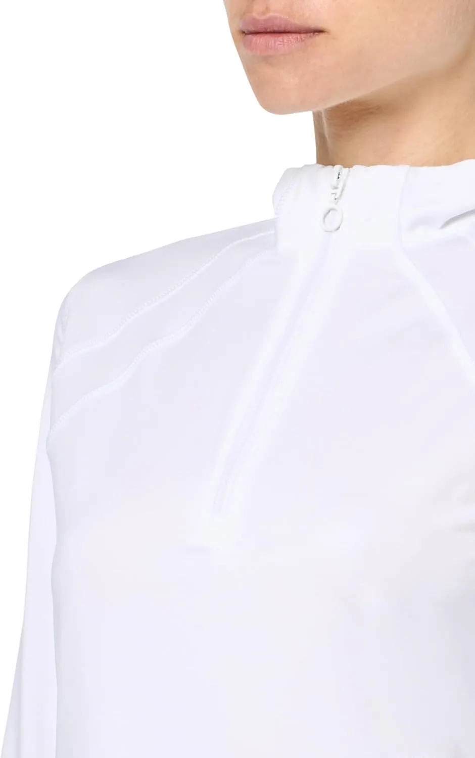 PGA TOUR Women's Sun Protection Long Sleeve Golf Shirt with Mesh Panels
