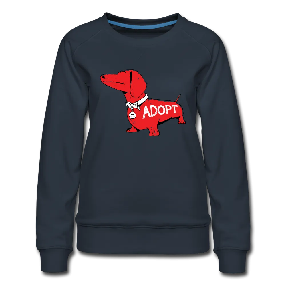 "Big Red Dog" Contoured Premium Sweatshirt