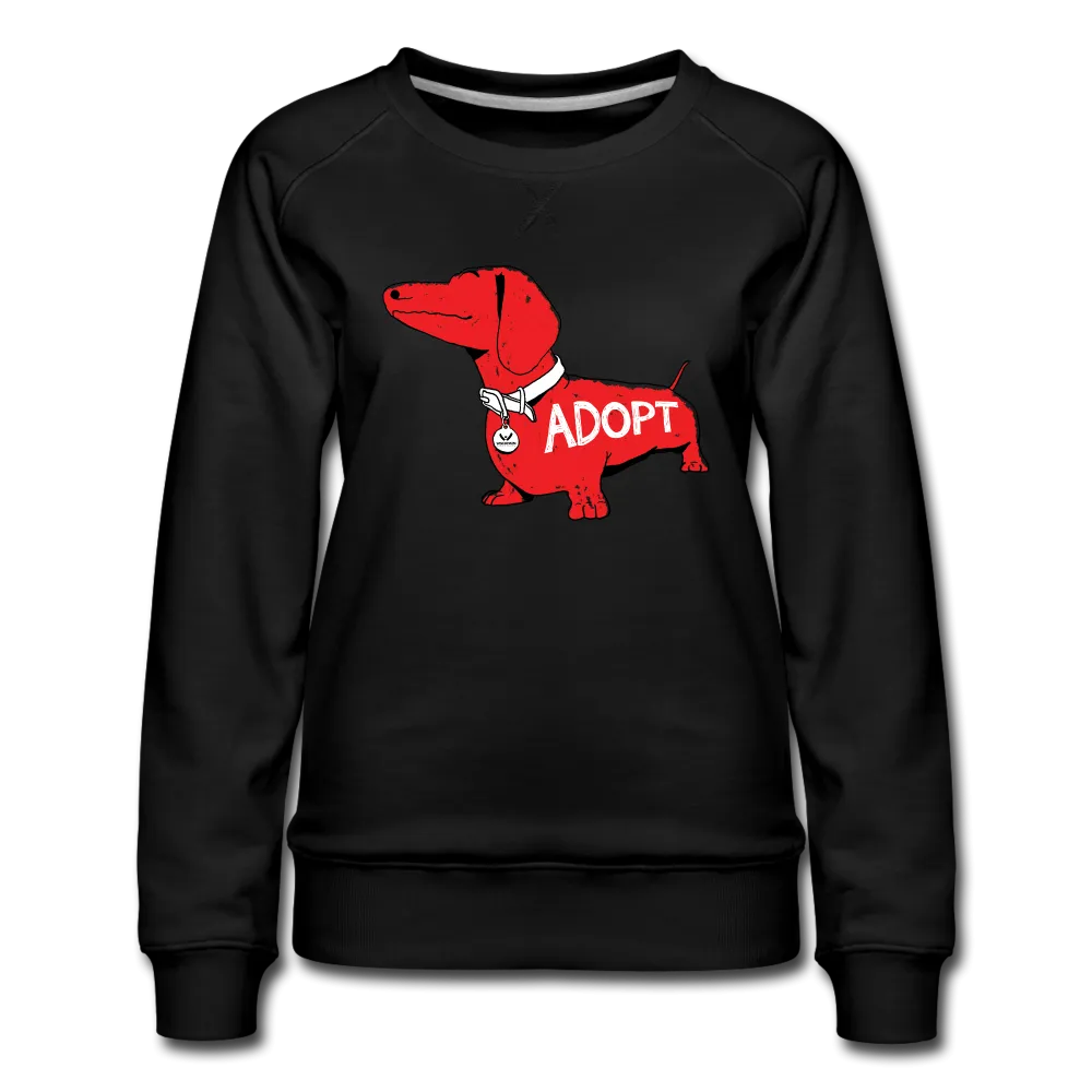 "Big Red Dog" Contoured Premium Sweatshirt