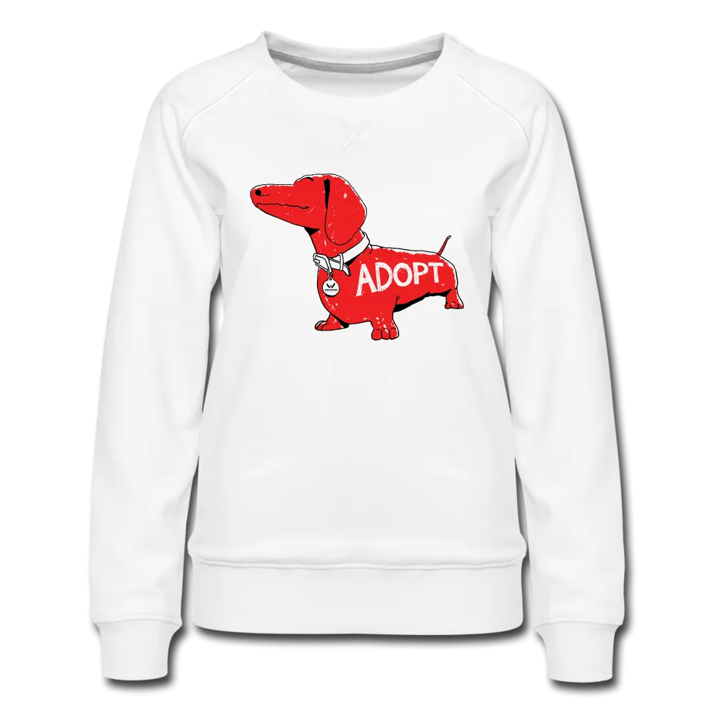 "Big Red Dog" Contoured Premium Sweatshirt