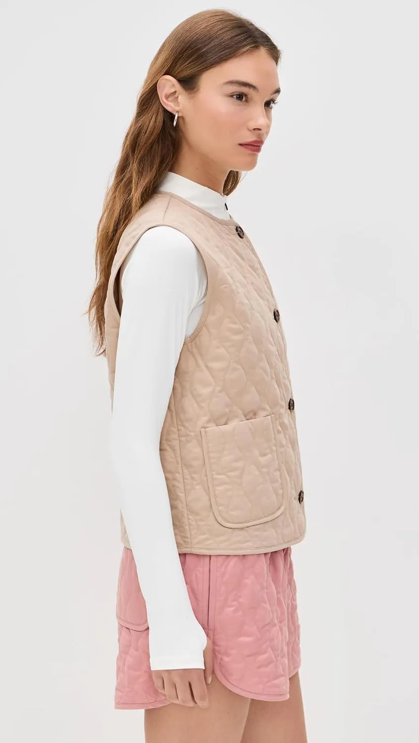 Varley Women's Karla Quilted Vest