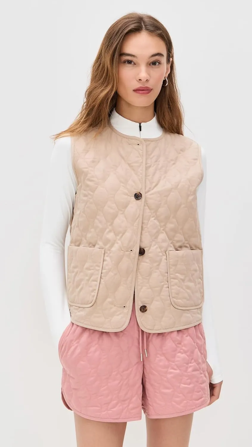 Varley Women's Karla Quilted Vest
