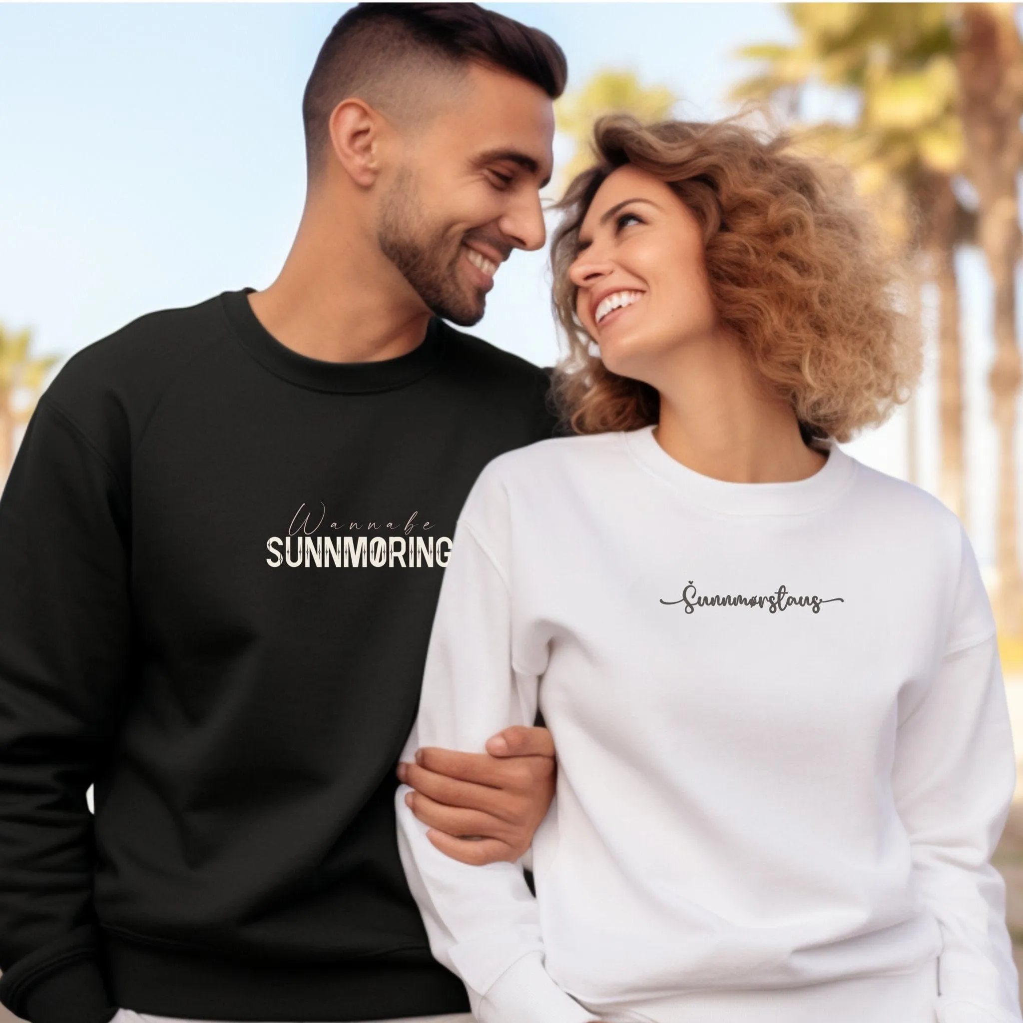 Wannabe Sunnmørstaus  Sweather - Genser - med trykk av Wannabe Sunnmørstaus -NYHET-