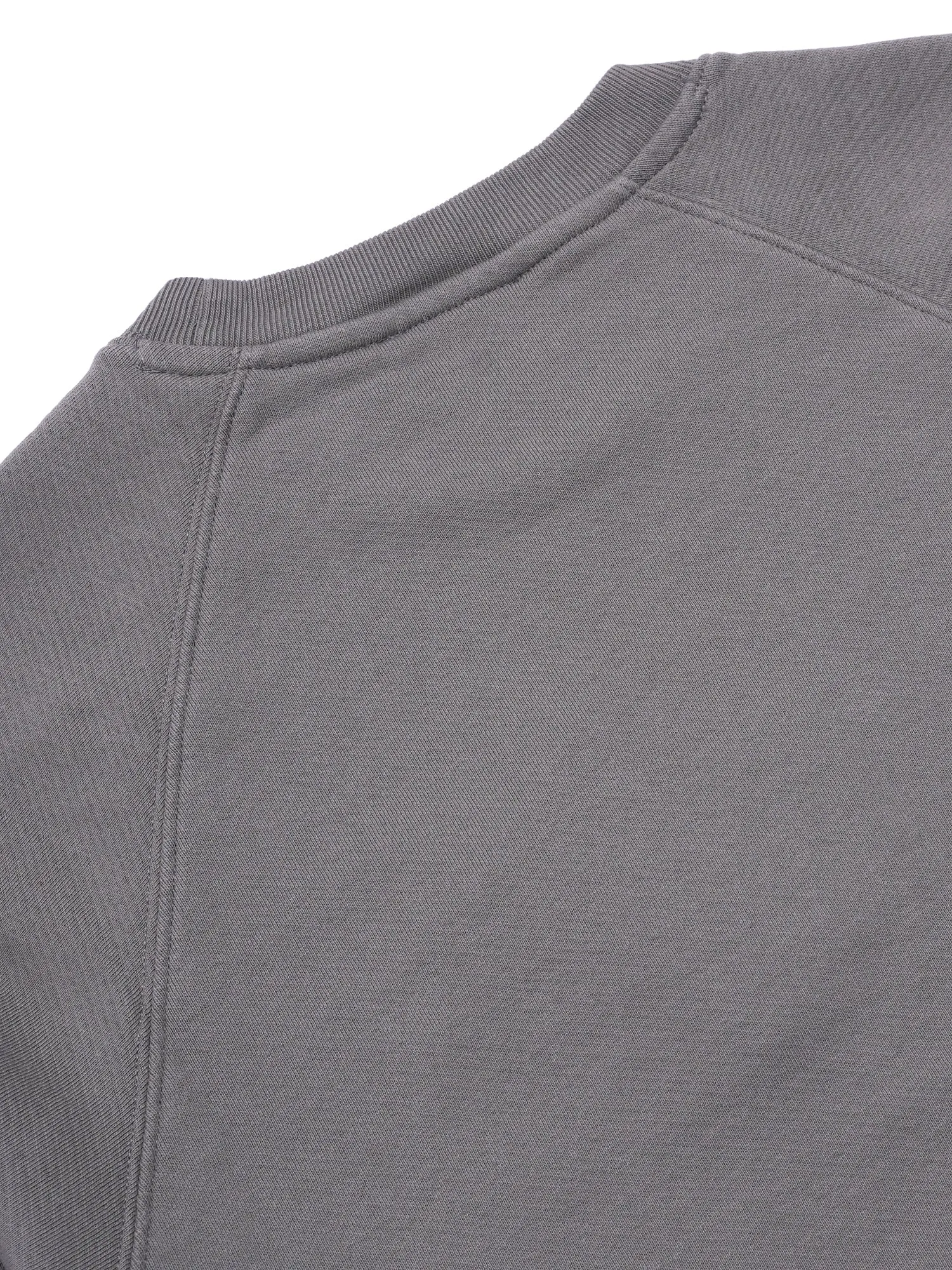 W_SWEATSHIRT HANDWRITING_DARK GREY