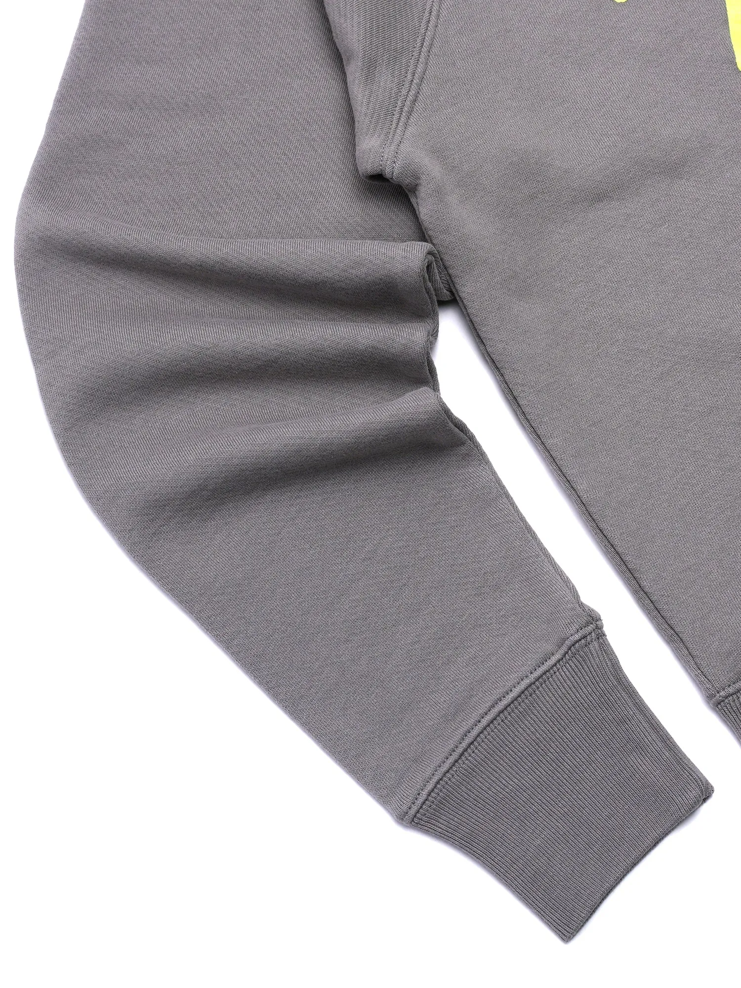 W_SWEATSHIRT HANDWRITING_DARK GREY